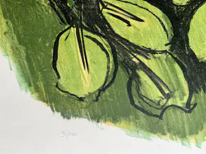 Ennio Morlotti - Mooie gesigneerde litho - Kleine oplage III/XXV kopen? Bied vanaf 75!