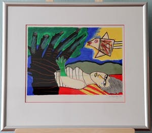 Corneille - Ete Triomphant - met lijst kopen? Bied vanaf 320!