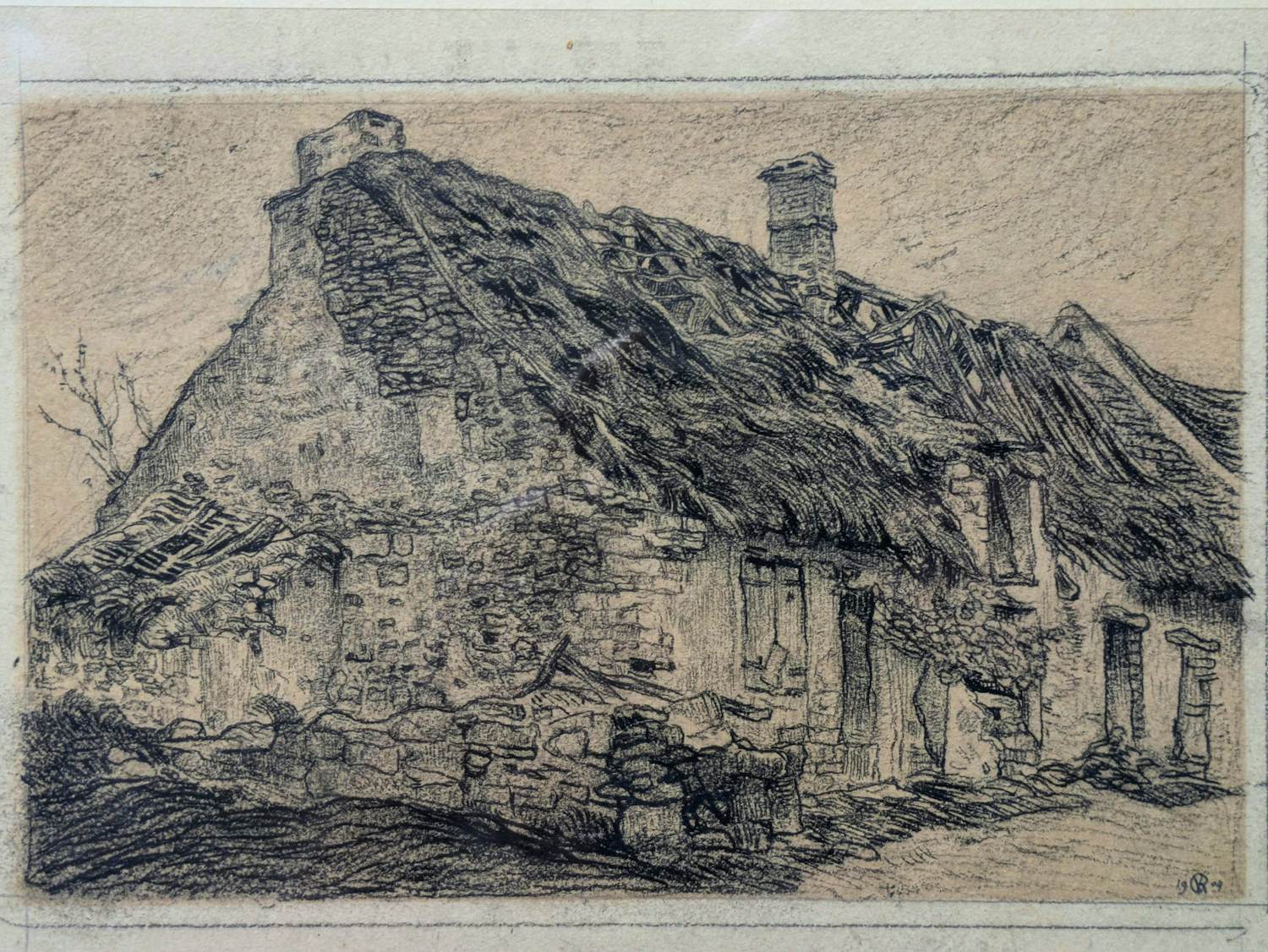 Johannes Graadt van Roggen - 1904 - St. Martin bij Barbizon (Fr.) kopen? Bied vanaf 75!