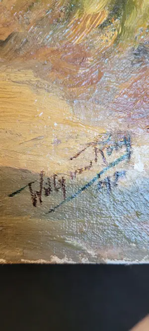 Willy van Rooy - bospad kopen? Bied vanaf 75!