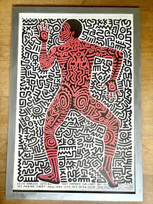 Keith Haring - into84 kopen? Bied vanaf 450!