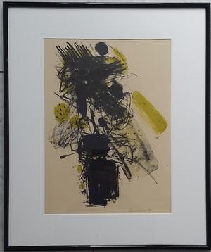 Corneille - Prachtige litho uit 1959 - Afgebeeld in MEULENHOF kopen? Bied vanaf 300!