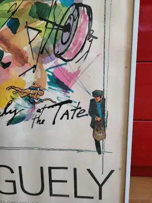 Jean Tinguely - Artist Poster 'Tinguely at the Tate' kopen? Bied vanaf 90!