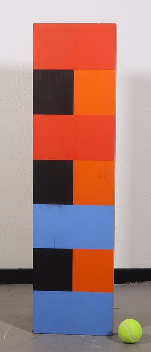 Alf Slegers - Houten object, Zonder titel (Groot) kopen? Bied vanaf 100!