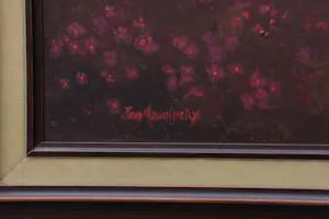 Jan Heuninckx - Landschap met duiven kopen? Bied vanaf 90!