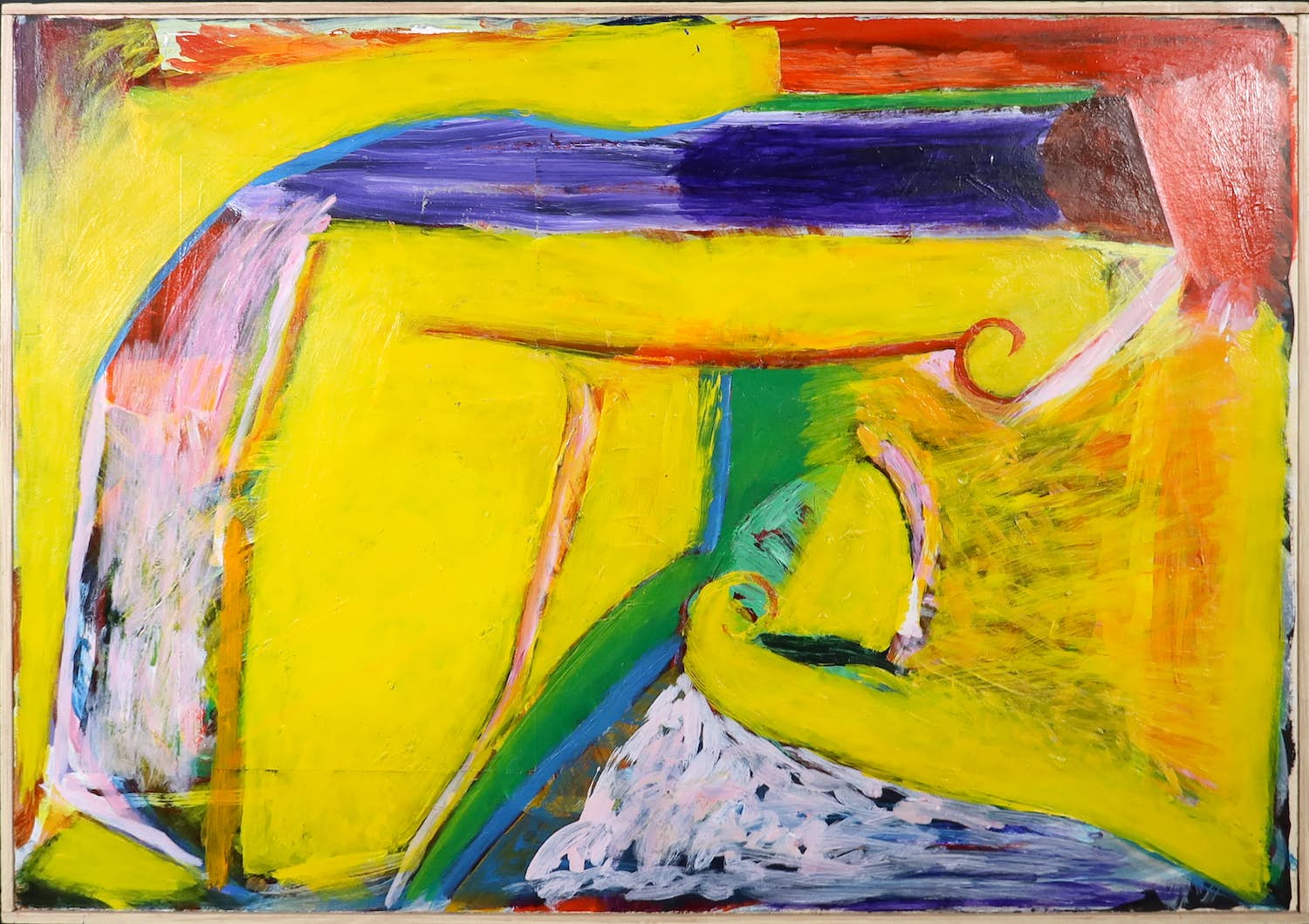 Ger Groothedde - Acryl op papier, Griekse held - Ingelijst kopen? Bied vanaf 1!