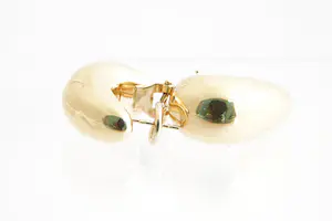 86- Paar grote 18 krt roségouden niervormige oorclips - glad afgewerkt kopen? Bied vanaf 260!