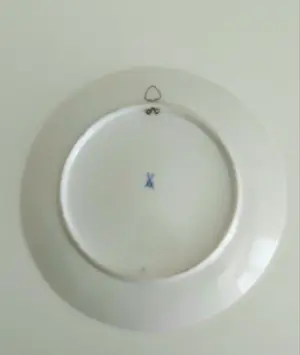 Meissen porzellan - Oogverblindend wandbord, porselein kopen? Bied vanaf 69!