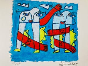 Hannes Kuiper - zonder titel kopen? Bied vanaf 45!