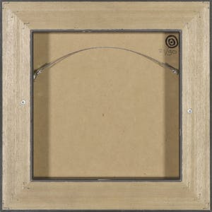 Kantcho Kanev - Zeefdruk en collage op papier (op paneel), Zonder titel kopen? Bied vanaf 70!