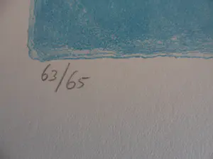 Ada Breedveld - Litho ,Smikkelzuchtig uit 2001, met gedicht van Jan Petrie kopen? Bied vanaf 30!