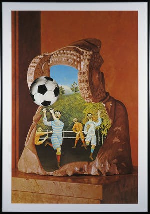 Jiri Kolar - Copa del Mundo de Futbol España 82 - Ingelijst (Groot) kopen? Bied vanaf 1!