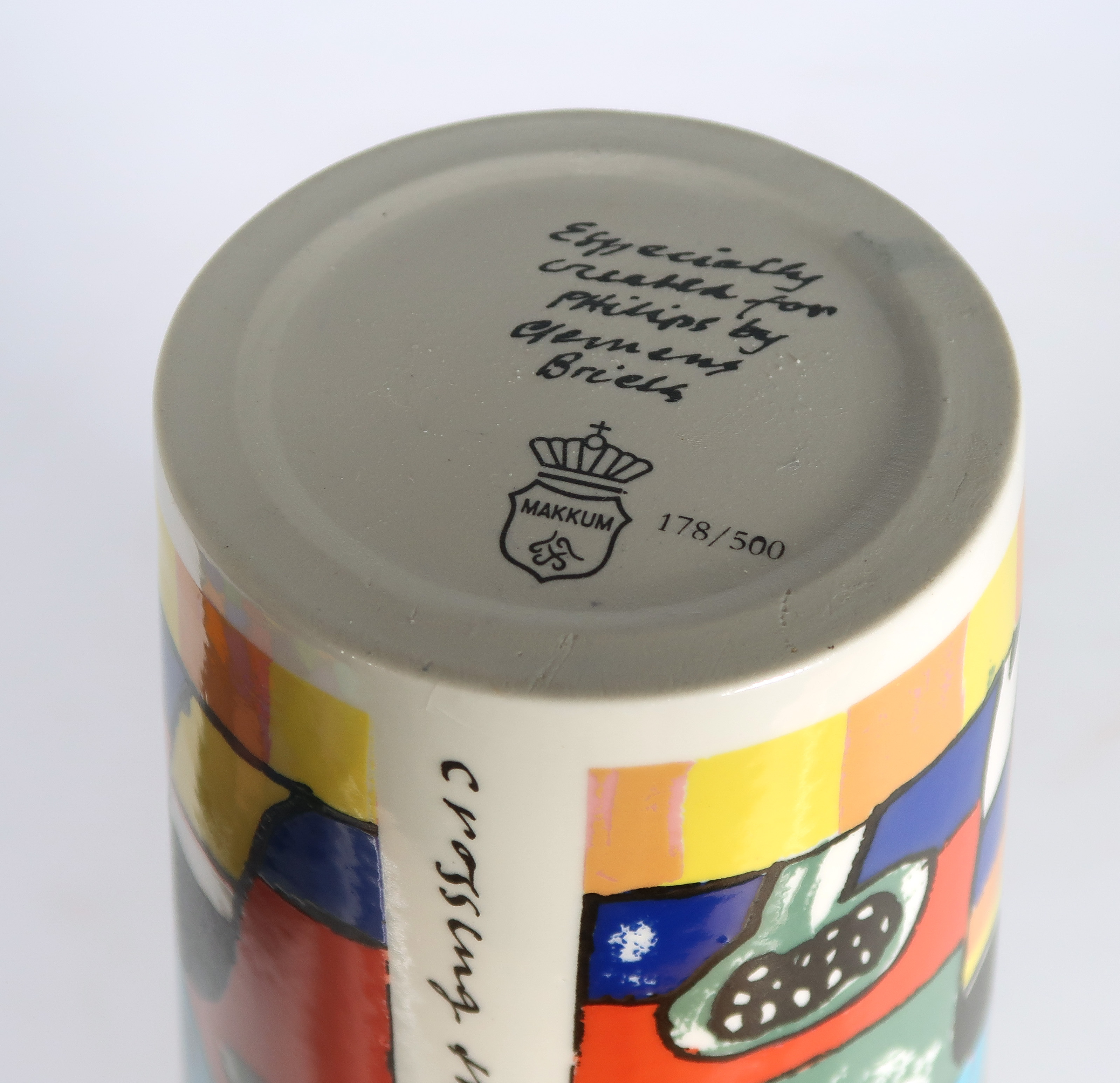 Koninklijke Tichelaar Makkum - Clemens Briels, Vaas, Crossing the fields of the unexpected kopen? Bied vanaf 40!