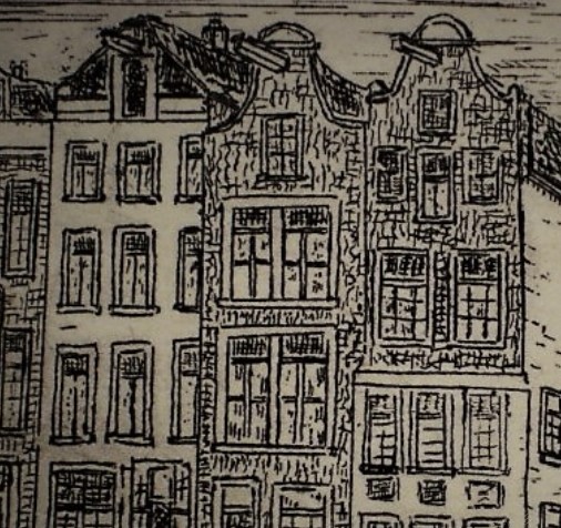 Niet of onleesbaar gesigneerd - Amsterdam Keizersgracht 1977 kopen? Bied vanaf 1!