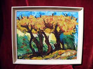 Rita Eliana dos Santos Neves - Bloeiende Braziliaanse gele Ipe-bomen verkocht voor € 79!