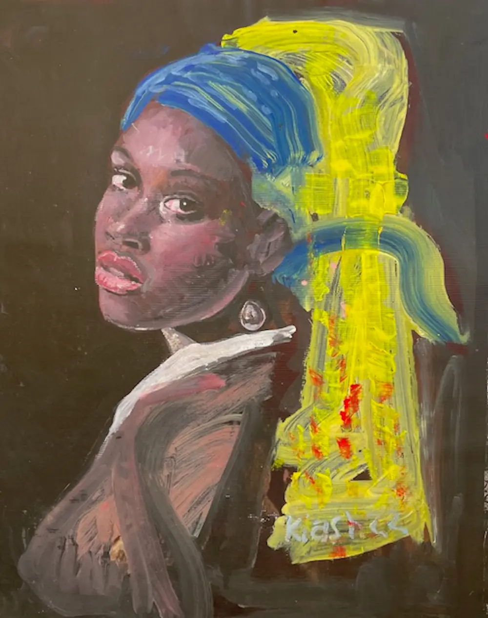 Peter Klashorst (1957-2024)