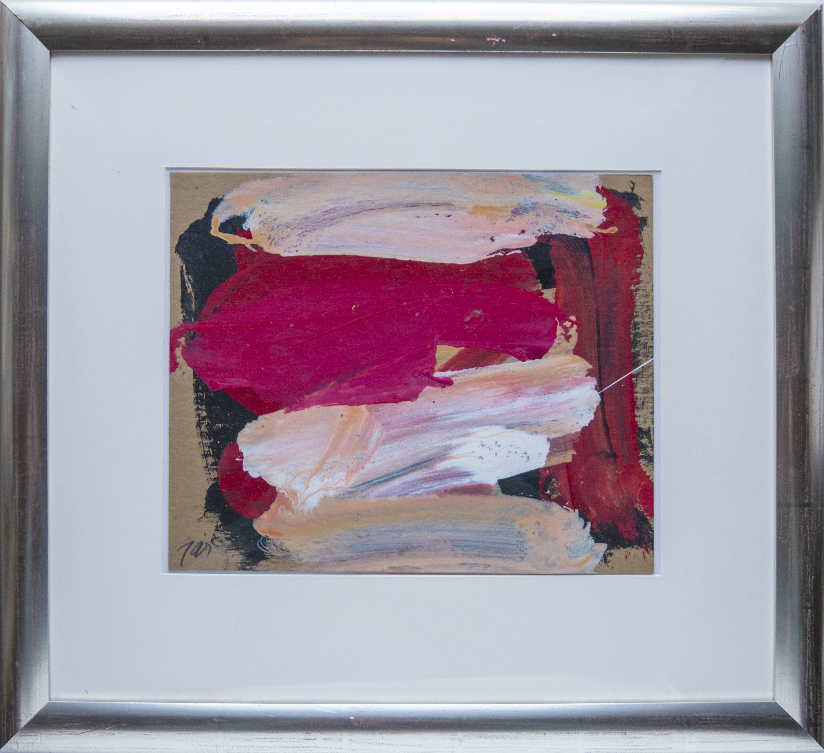 JAS - Abstract verkocht voor € 150!