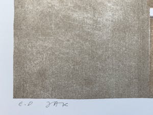 Hans Koopman - kleurenlitho - 'Rotterdam lithostad IV' - Oplage 30 exemplaren (Eigen druk) kopen? Bied vanaf 60!