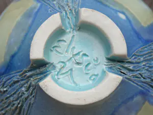 Elysia Verhoeven - kandelaar en kom kopen? Bied vanaf 55!