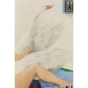 Jan Vanriet - 'Leda en de Zwaan' kopen? Bied vanaf 3750!