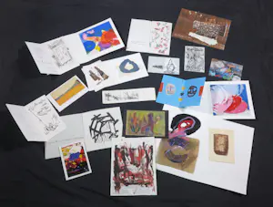 Henk van Vessem - en andere! - Lot van diverse grafische en originele werken op papier kopen? Bied vanaf 50!