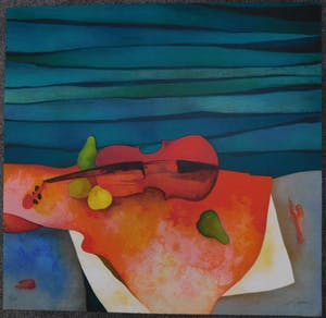 Alain Gaveau - Nature morte au Violon kopen? Bied vanaf 15!