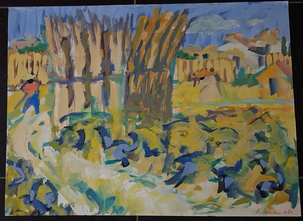 Jo Manders (1936-1995)