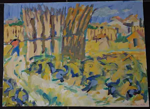 Jo Manders - Gouache kaufen? Bieten Sie von 115!
