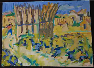 Buy Jo Manders - Gouache? Bid from 115!