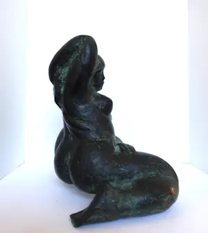 Anja Vosdingh Bessem - "Overspiegeling" in brons. kopen? Bied vanaf 400!