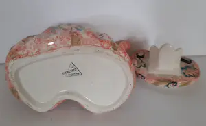 Niet of onleesbaar gesigneerd - Vintage Tony Carter decorative teapot kopen? Bied vanaf 1!