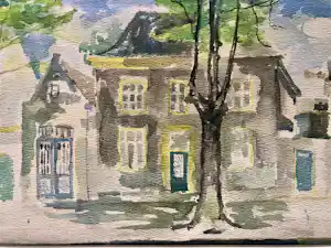 Buy Bert Jonkers - Stadsgezicht? Bid from 75!