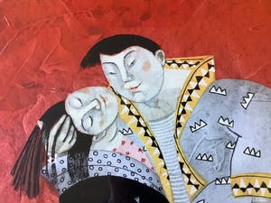Ada Breedveld - Femme Japonnais I en VI (2 stuks) kopen? Bied vanaf 275!
