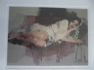 Rob Houdijk - Offset-litho, Op de sofa. kopen? Bied vanaf 40!