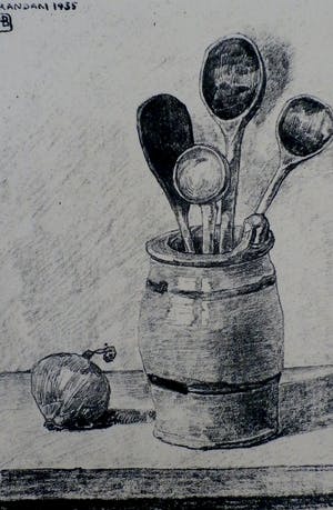 Hendricus Petrus Bremmer - Houtsnede: Zaandam - 1935 kopen? Bied vanaf 45!