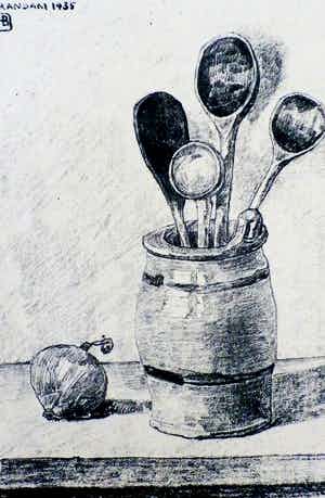 Hendricus Petrus Bremmer - Houtsnede: Zaandam - 1935 verkocht voor € 45!