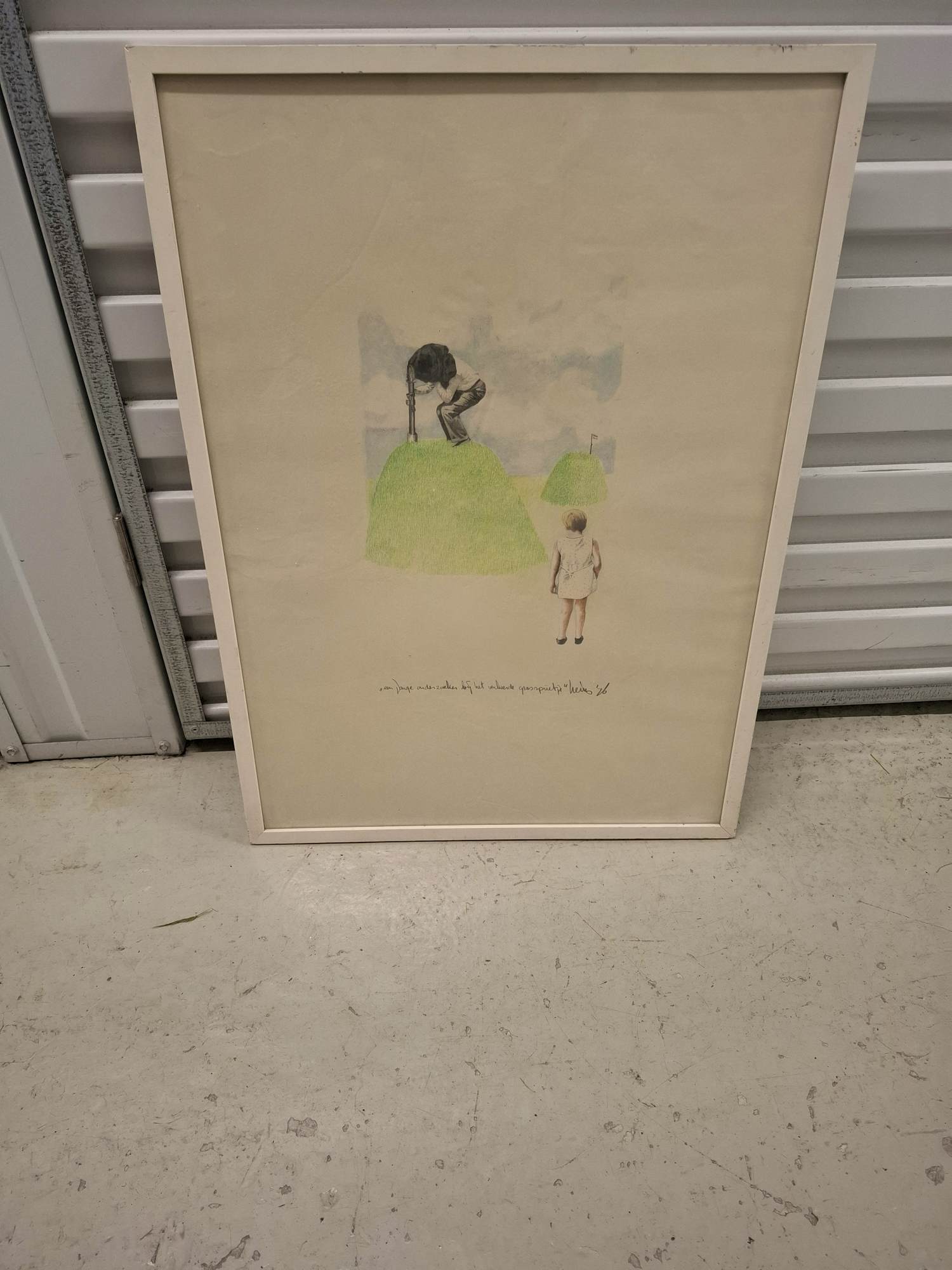 Sjouke Heins - Grassprietje kopen? Bied vanaf 125!