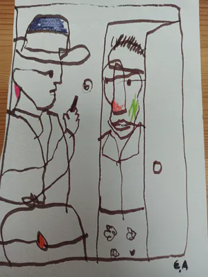 Herman Brood - 2 figuren kopen? Bied vanaf 195!