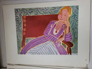 Henri Matisse - Kunstmap Matisse - Gemälde 1939-1946 - compleet kopen? Bied vanaf 125!