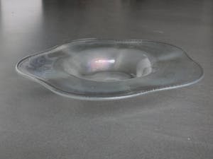 Willem Rozendaal - Vijfhoekige ''Coquille'' Schaal ontwerp W.J. Rozenda kopen? Bied vanaf 30!