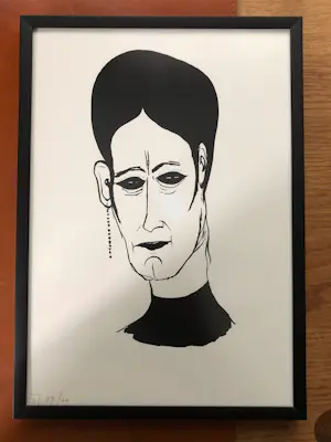 Henk Visch - To You - portret kaufen? Bieten Sie von 55!