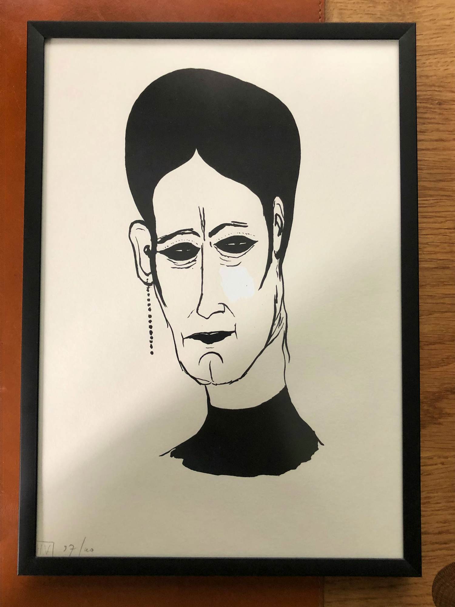 Henk Visch - To You - portret kopen? Bied vanaf 55!