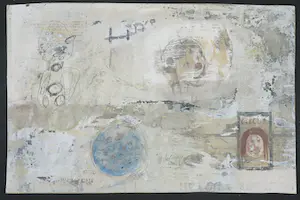 Jan van Heel - Gemengde techniek op papier, Circus kopen? Bied vanaf 600!