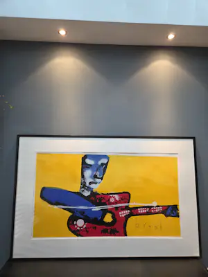 Herman Brood - Guitarman kopen? Bied vanaf 695!