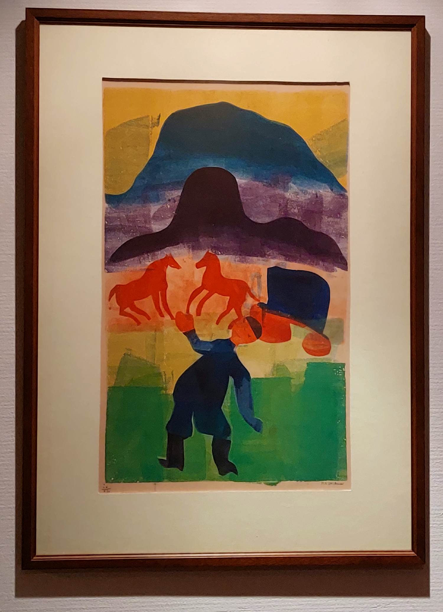 Hendrik Werkman - "Gedwongen terugkeer" uit de Chassidische Legenden. kopen? Bied vanaf 60!