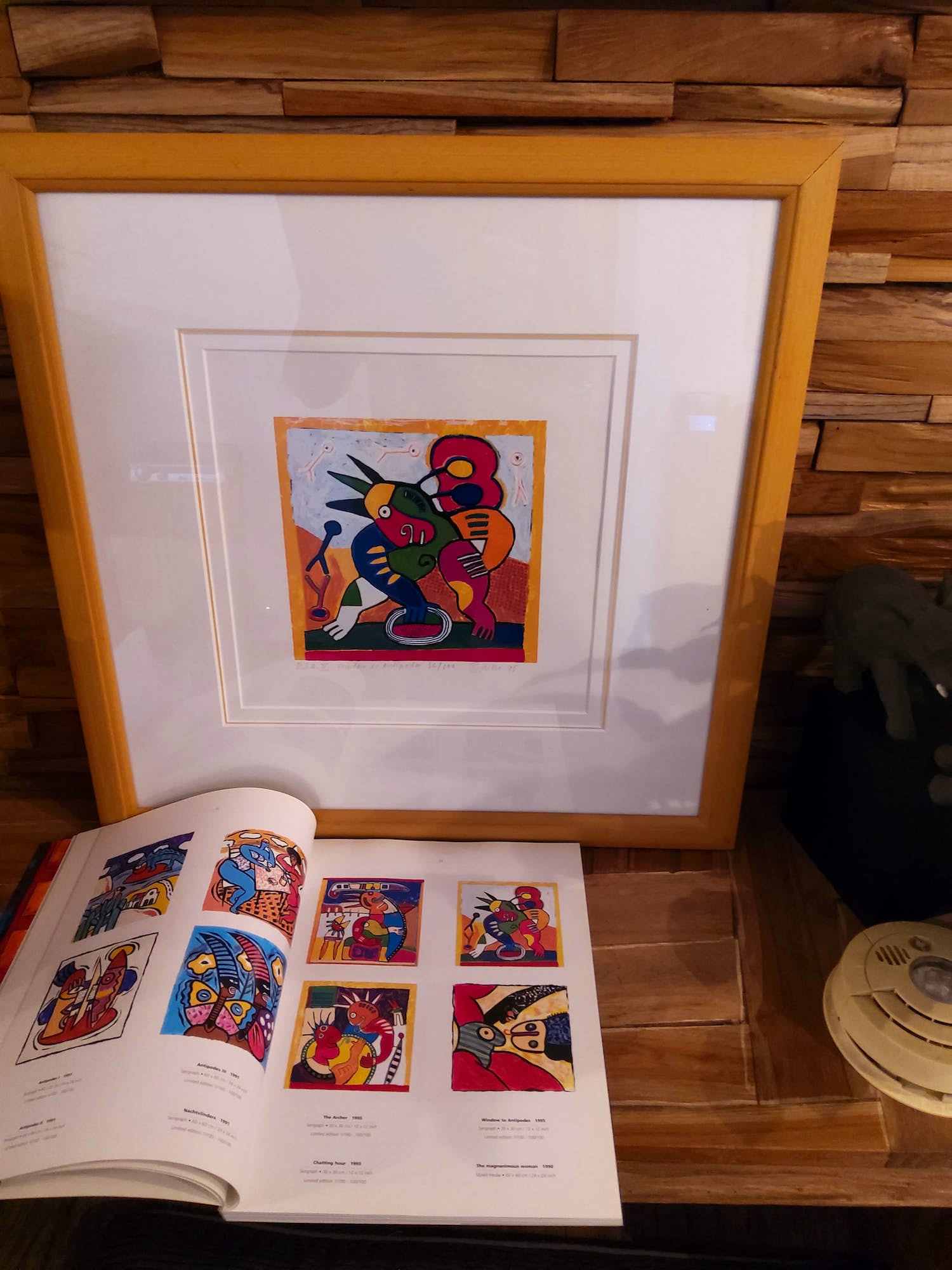 Clemens Briels - Windows to antipodes verkocht voor € 60!