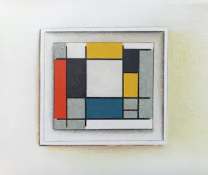 Willem van Veldhuizen - Hollands interieur, litho kopen? Bied vanaf 195!