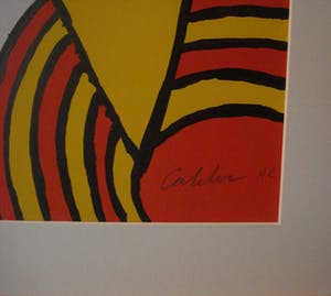 AcheterAlexander Calder - The Triangles et Spirale (met passepartout) H/C ex? Enchérissez de 450!