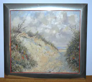 Gerrit Hendrik Breetvelt - Duinopgang naar het strand kopen? Bied vanaf 195!