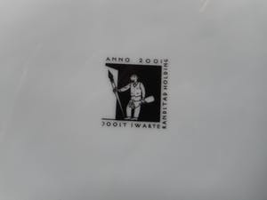 Joost Swarte - JOOST SWARTE - ON THE DISH - t.b.v. RANDSTAD HOLDING kopen? Bied vanaf 1!